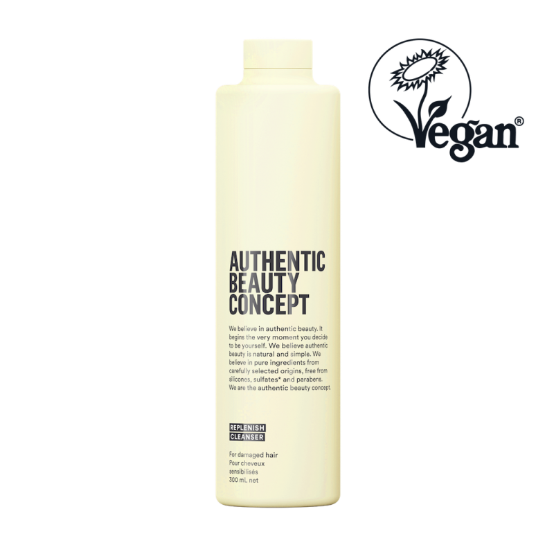 REPLENISH Cleanser - Yıpranmış Saçlar Şampuan - Authentic Beauty Concept 300ml.