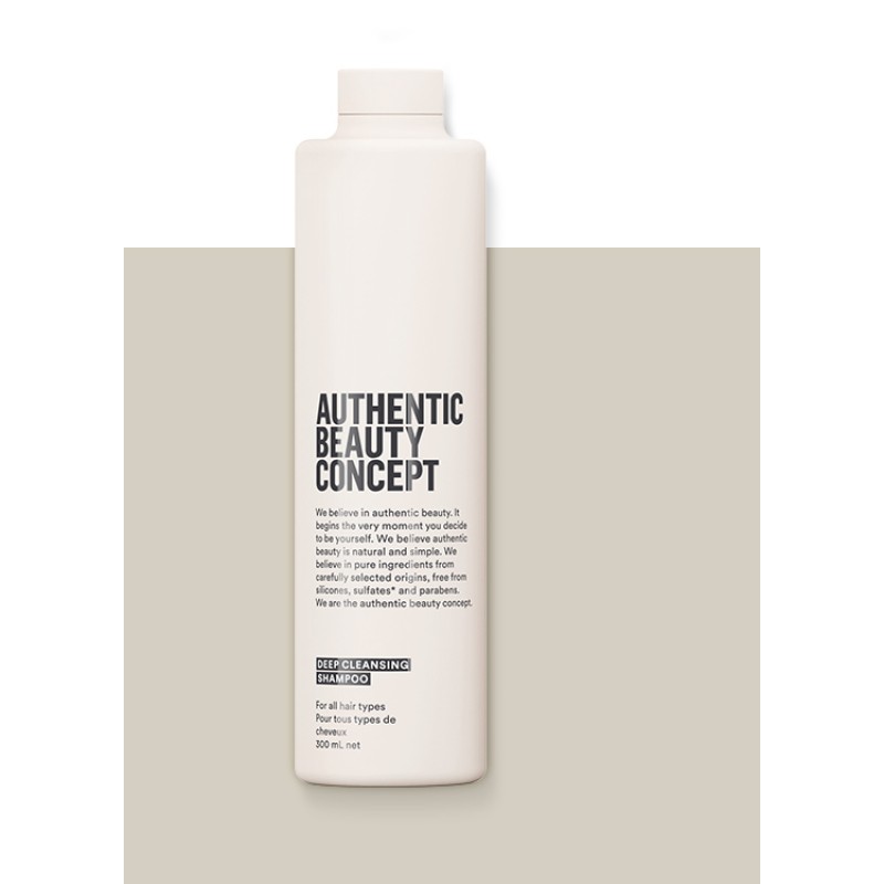 DEEP Cleansing Shampoo - Tüm Saç Tipleri Şampuan - Authentic Beauty Concept 300ml.