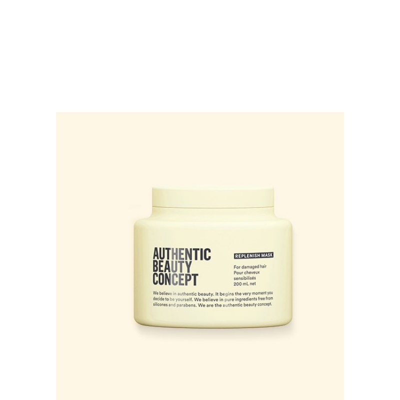REPLENISH Mask - Yıpranmış Saçlar Maske - Authentic Beauty Concept 200ml.