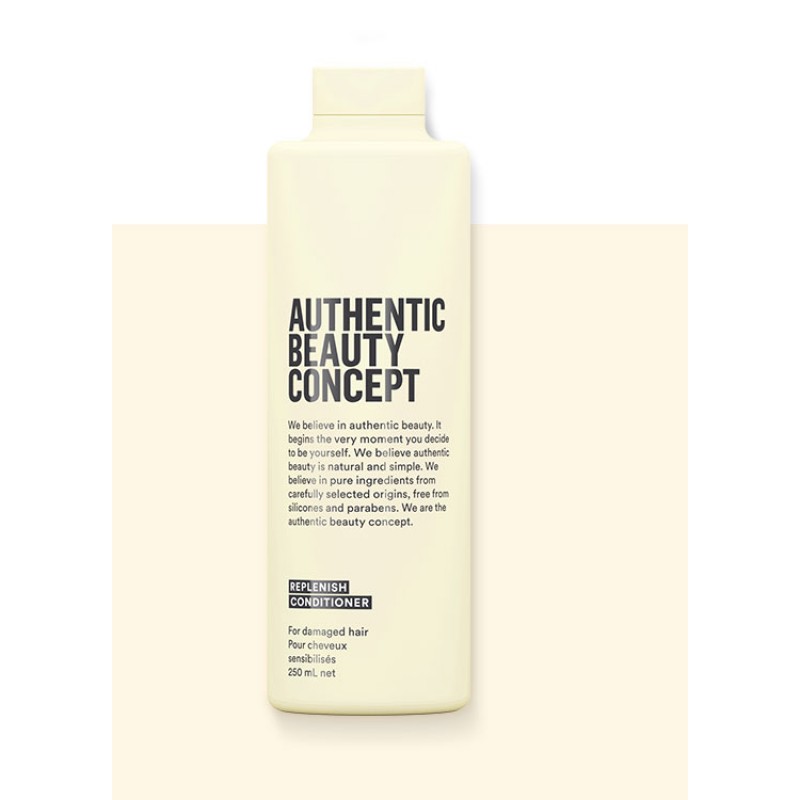 Yıpranmış Saçlar Krem - REPLENISH Conditioner - Authentic Beauty Concept 250ml.