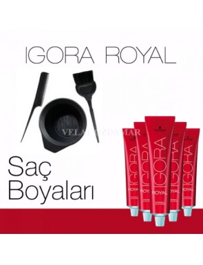 Igora Royal Saç Boyası Set